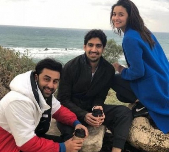 'Brahmastra' team at Kumbh to unravel a 'spectacle' 'Brahmastra' team at Kumbh to unravel a 'spectacle'