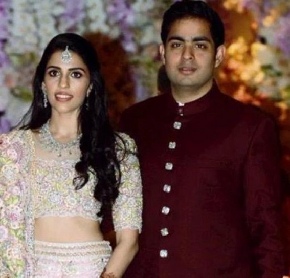 Ambanis host musical evening ahead of Akash, Shloka's wedding Ambanis host musical evening ahead of Akash, Shloka's wedding