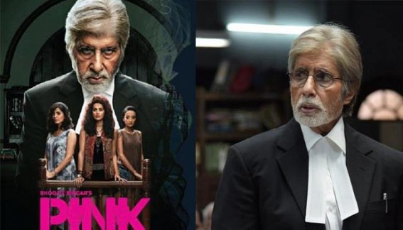 'Pink' Tamil remake titled 'Nerkonda Paarvai', makers unveil first look 'Pink' Tamil remake titled 'Nerkonda Paarvai', makers unveil first look