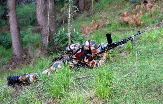 India, Pakistan exchange heavy fire on LoC India, Pakistan exchange heavy fire on LoC
