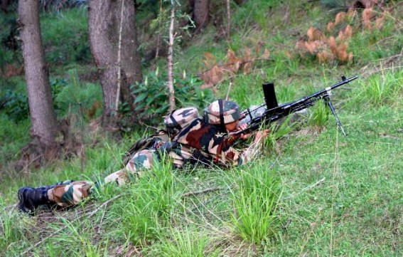 India, Pakistan exchange heavy fire on LoC 