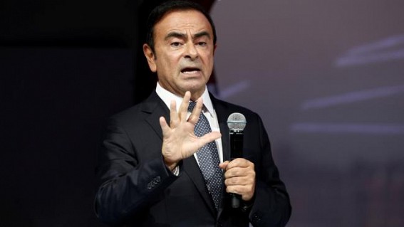 Ex-Nissan chief Ghosn released on bail