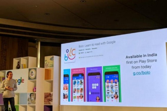 Google launches reading tutor app 'Bolo' for kids in India Google launches reading tutor app 'Bolo' for kids in India