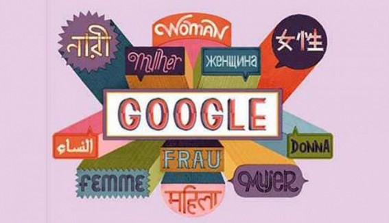 On Women's Day, Google Doodle features quotes from women achievers On Women's Day, Google Doodle features quotes from women achievers