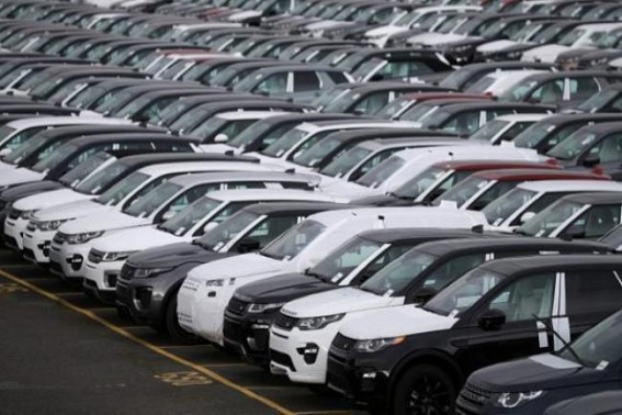 Tata Motors stocks fall over 3% over weak global sales of JLR Tata Motors stocks fall over 3% over weak global sales of JLR
