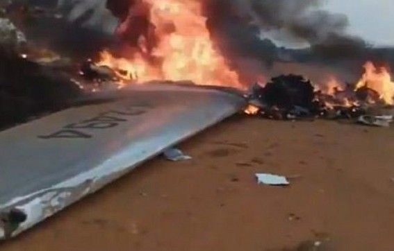 12 killed in plane crash in Colombia 12 killed in plane crash in Colombia