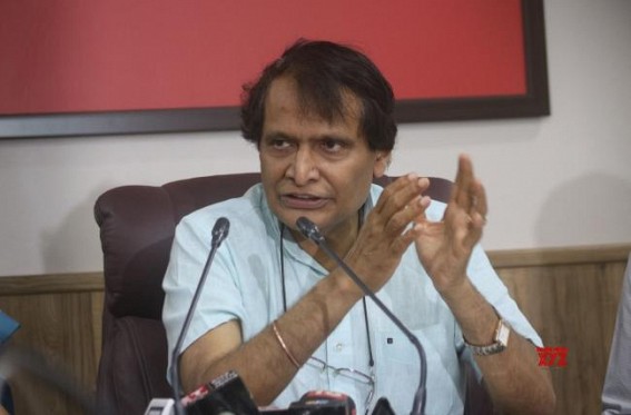 Closely monitoring developments at Jet Airways: Suresh Prabhu