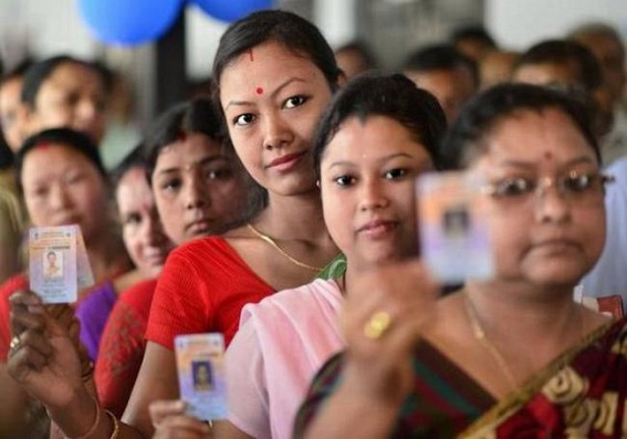 Indian voter population is 900 million Indian voter population is 900 million