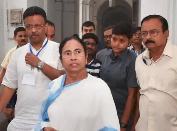 Peeved Trinamool questions seven-phase polling in Bengal Peeved Trinamool questions seven-phase polling in Bengal