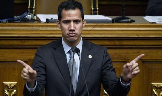 Guaido calls for blackout emergency decree, confirms 17 dead Guaido calls for blackout emergency decree, confirms 17 dead