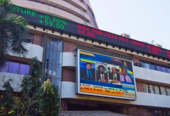 Sensex up over 400 points, Nifty crosses 11,250
