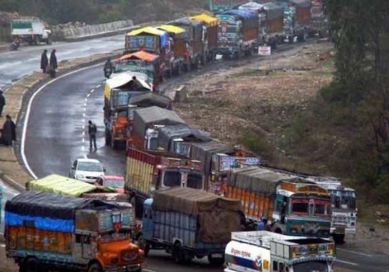 Only Srinagar to Jammu traffic allowed