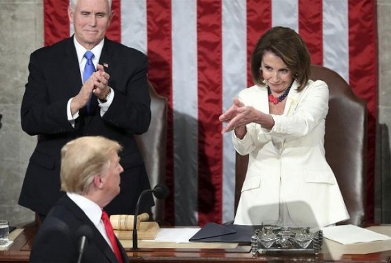 Pelosi against Trump's impeachment, says 'he's not worth it' Pelosi against Trump's impeachment, says 'he's not worth it'