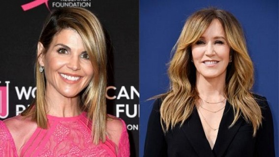 Celebs among 50 charged in 'largest college admissions scam' in US