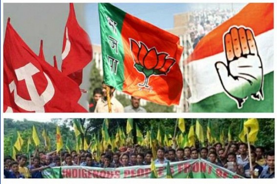 4 strong Parties to battle for 2 MP seats  : A Rectangular Dangal in 2019 LS Election in Tripura