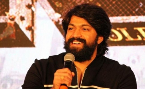 'KGF: Chapter 2' launched at special ceremony 'KGF: Chapter 2' launched at special ceremony