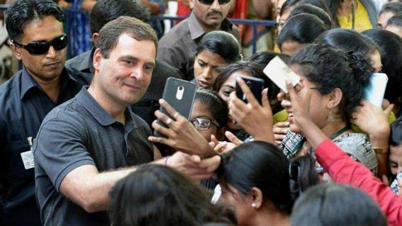 Call me Rahul, not Sir: Rahul tells students Call me Rahul, not Sir: Rahul tells students