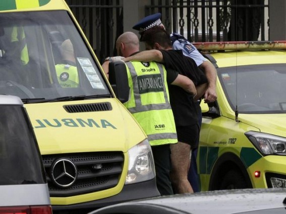 Multiple deaths in New Zealand mosque shooting Multiple deaths in New Zealand mosque shooting
