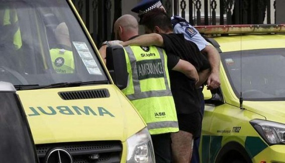 Christchurch carnage suspect charged with murder Christchurch carnage suspect charged with murder