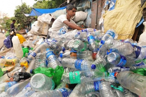 India bats for banning single-use plastics at UN