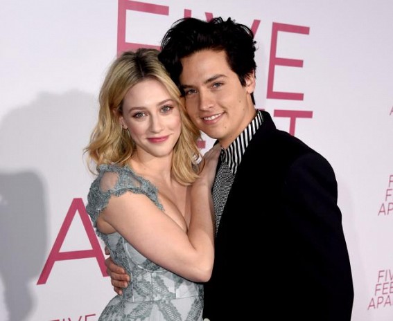 Cole Sprouse loves spending time with Lili Reinhart