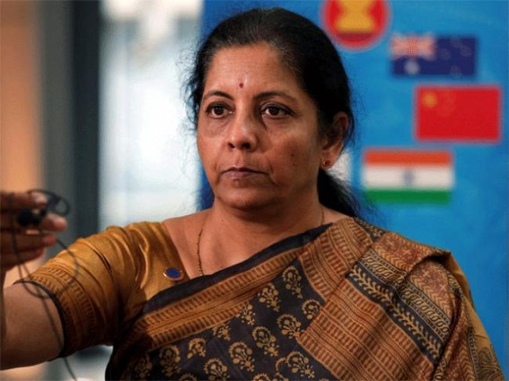 Modi did what Manmohan Singh didn't: Sitharaman Modi did what Manmohan Singh didn't: Sitharaman