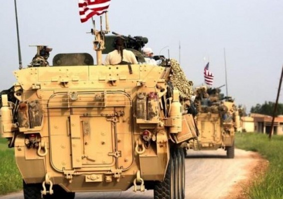 US general refutes report over troops in Syria US general refutes report over troops in Syria