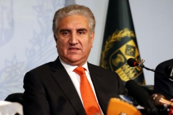 Pakistan's Qureshi in China on 3-day visit