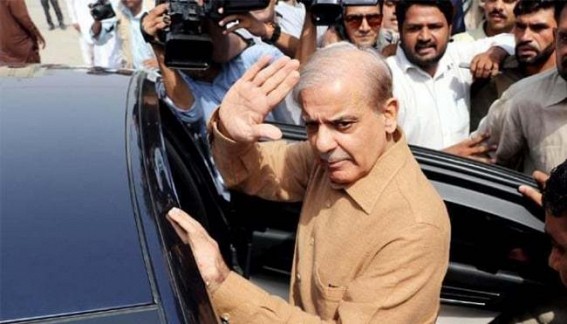 Shehbaz Sharif appears before JIT in firing case Shehbaz Sharif appears before JIT in firing case