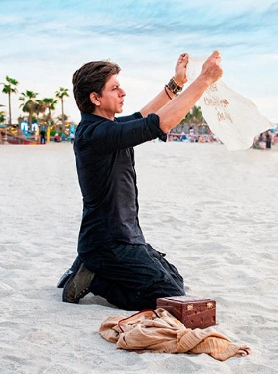 SRK sets out on Dubai adventure to unravel secrets