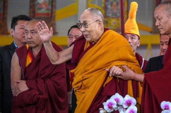 China not to recognise Dalai Lama's Indian successor