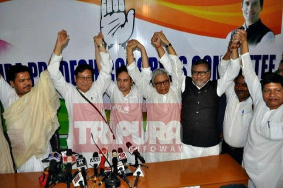  Landslide in Tripura BJP! Top leaders join Congress! BJP Vice President Subal Bhowmik blasts BJP for cheating Tripura, announces, â€˜All leaders of BJP to quitâ€™ 