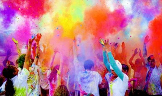 Choose wisely - go organic this Holi! Choose wisely - go organic this Holi!