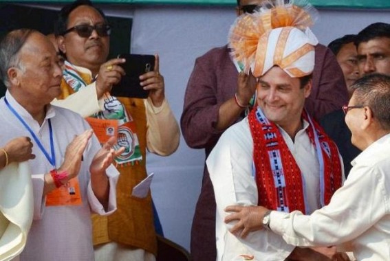 Congress alone can protect Northeast people: Rahul