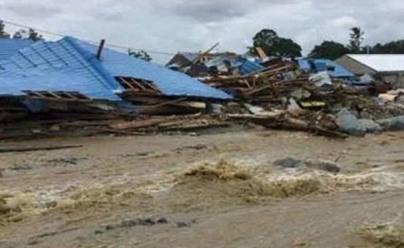 Indonesia floods, landslides toll crosses 107