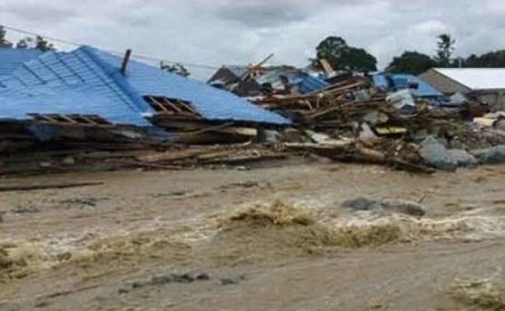 Indonesia floods, landslides toll crosses 107 Indonesia floods, landslides toll crosses 107