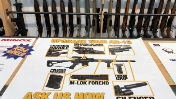 New Zealand bans assault rifles after terror attack New Zealand bans assault rifles after terror attack