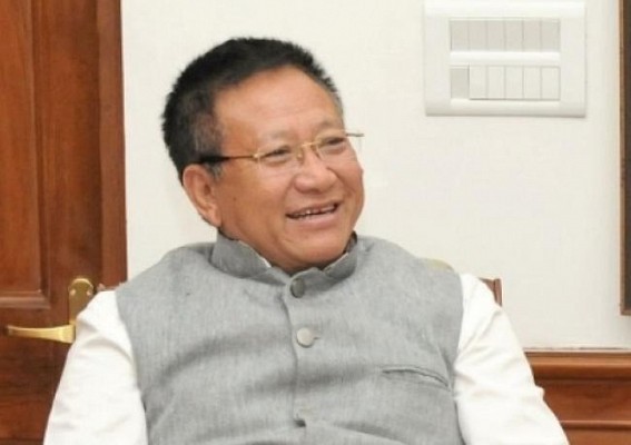 Nagaland MP, ex-CM file nominations for LS polls