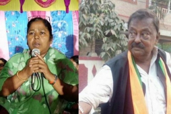 â€˜If MLA Surajit Duttaâ€™s allegation against Pratima Bhowmik in narcotic-nexus was false, then why BJP remained silent ?â€™, asks Subal Bhowmik 