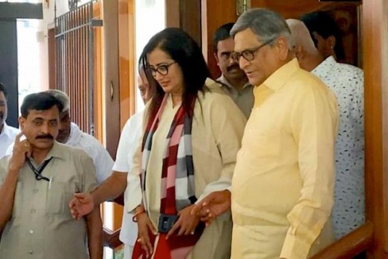 BJP to back Sumalatha in Karnataka's Mandya BJP to back Sumalatha in Karnataka's Mandya