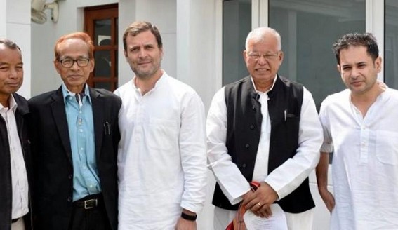 INPT to go in alliance with Congress in Lok Sabha election INPT to go in alliance with Congress in Lok Sabha election