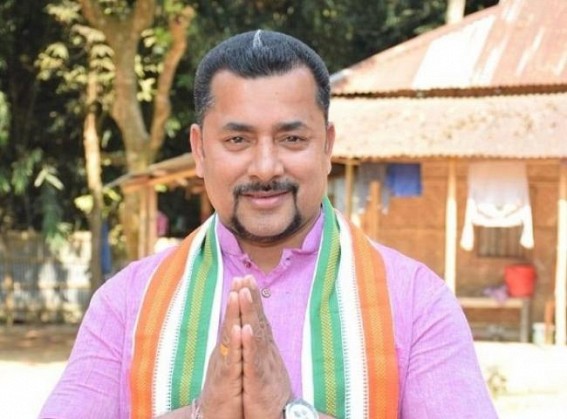 FIR Lodged against BJP MLA Krishnadhan Das for attacking CPI-M members FIR Lodged against BJP MLA Krishnadhan Das for attacking CPI-M members