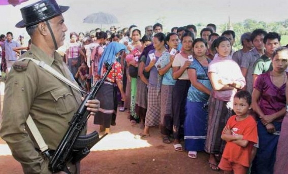 Mizoram churches to pray for peaceful elections