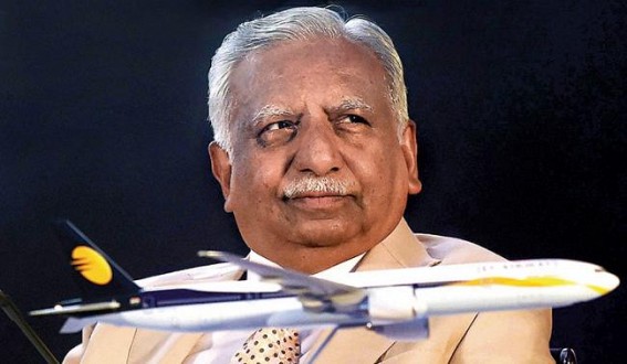 Jet Airways' Chairman Naresh Goyal resigns