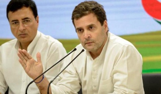 Congress' minimum guarantee to benefit 25 cr poor: Rahul
