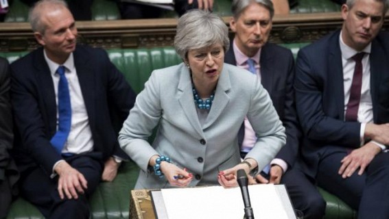 UK MPs seize control of Brexit process UK MPs seize control of Brexit process