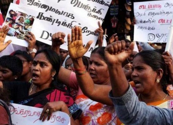 Mining dependents in Karnataka protest job losses