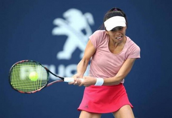 Hsieh outplays Wozniacki, enters Miami Open quarters