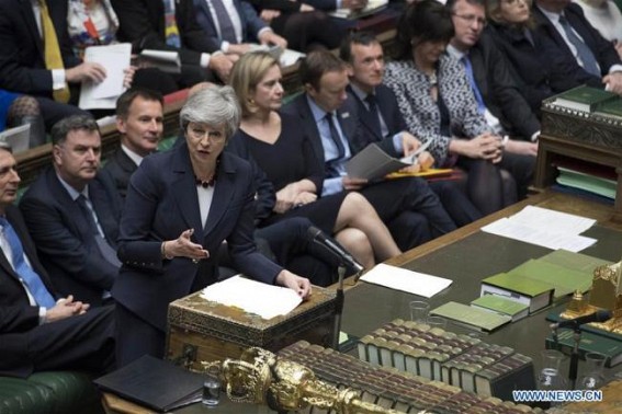 British MPs vote to change Brexit date British MPs vote to change Brexit date