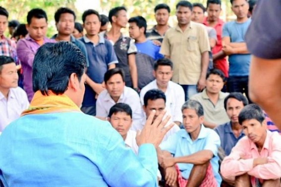 50000 Govt Jobs in 1st Year, Missed Call Jobs ‘8882271955’ forgotten : JUMLA Biplab promising TSR jobs to poor villagers breaking EC’s Model-code-of-Conduct, Crime Queen continue violence across Tripura 50000 Govt Jobs in 1st Year, Missed Call Jobs ‘8882271955’ forgotten : JUMLA Biplab promising TSR jobs to poor villagers breaking EC’s Model-code-of-Conduct, Crime Queen continue violence across Tripura